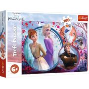 Puzzel 160 stuks Sister adventure - Disney Frozen 2 - TREFL 31515374